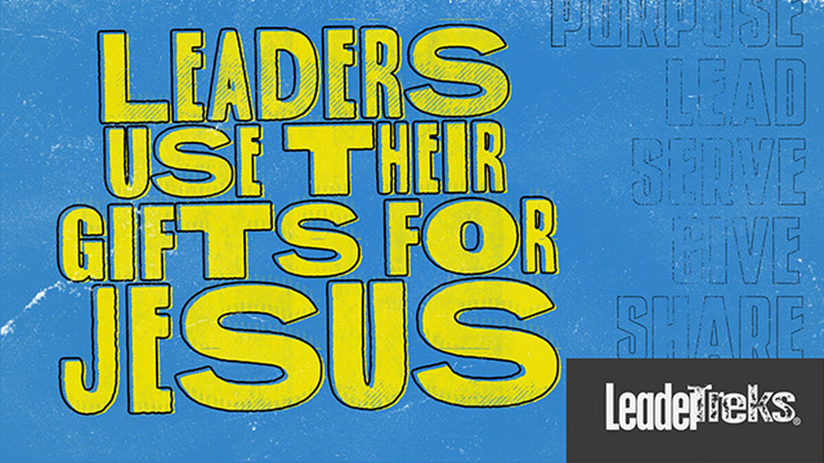 Leaders Use Their Gifts for Jesus image number null